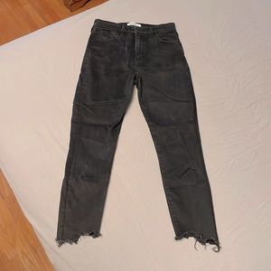 Curve Love High Rise Super Skinny Ankle Jean
